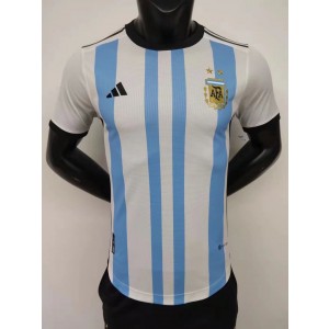 Argentina Home 2022 World Cup Soccer Men Jersey