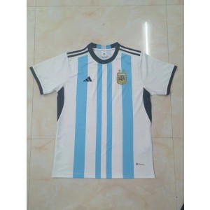Argentina Home 2022 World Cup Soccer Men Jerseys