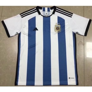 Argentina Home 2022 World Cup White Blue Soccer Men Jersey Argentina Home 2022 World Cup White Blue Soccer Men Jersey