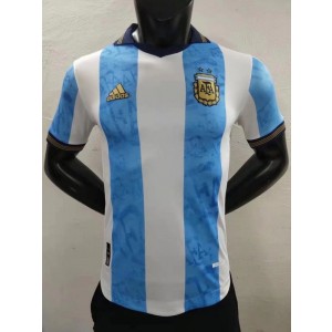 Argentina Special PV 2022 World Cup Soccer Men Jersey