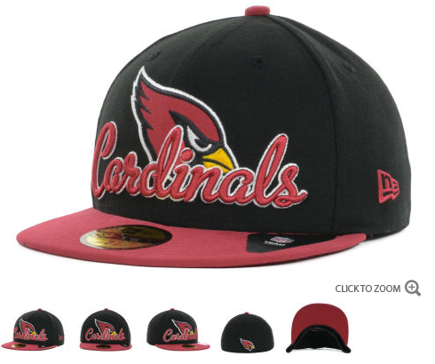 Arizona Cardinals caps 60 3