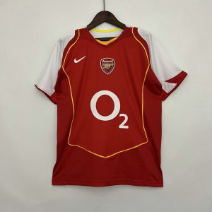 Arsenal Retro 04_05 Home Soccer Men Jersey