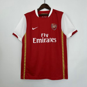 Arsenal Retro 06_08 Home Soccer Men Jersey