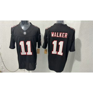 Atlanta Falcons 11 Jalon Walker Black F.U.S.E. Vapor Limited Men Jersey