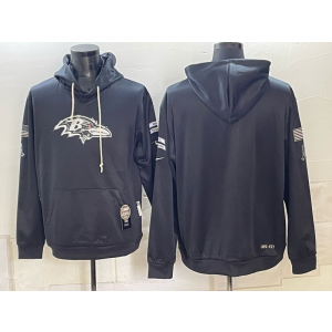 Baltimore Ravens 2026 Salute to Service Hoodie