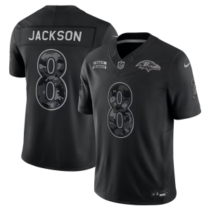 Baltimore Ravens 8 Lamar Jackson Black 2026 Salute to Service F.U.S.E. Vapor Limited Men Jersey Baltimore Ravens 8 Lamar Jackson Black 2026 Salute to Service F.U.S.E. Vapor Limited Men Jersey