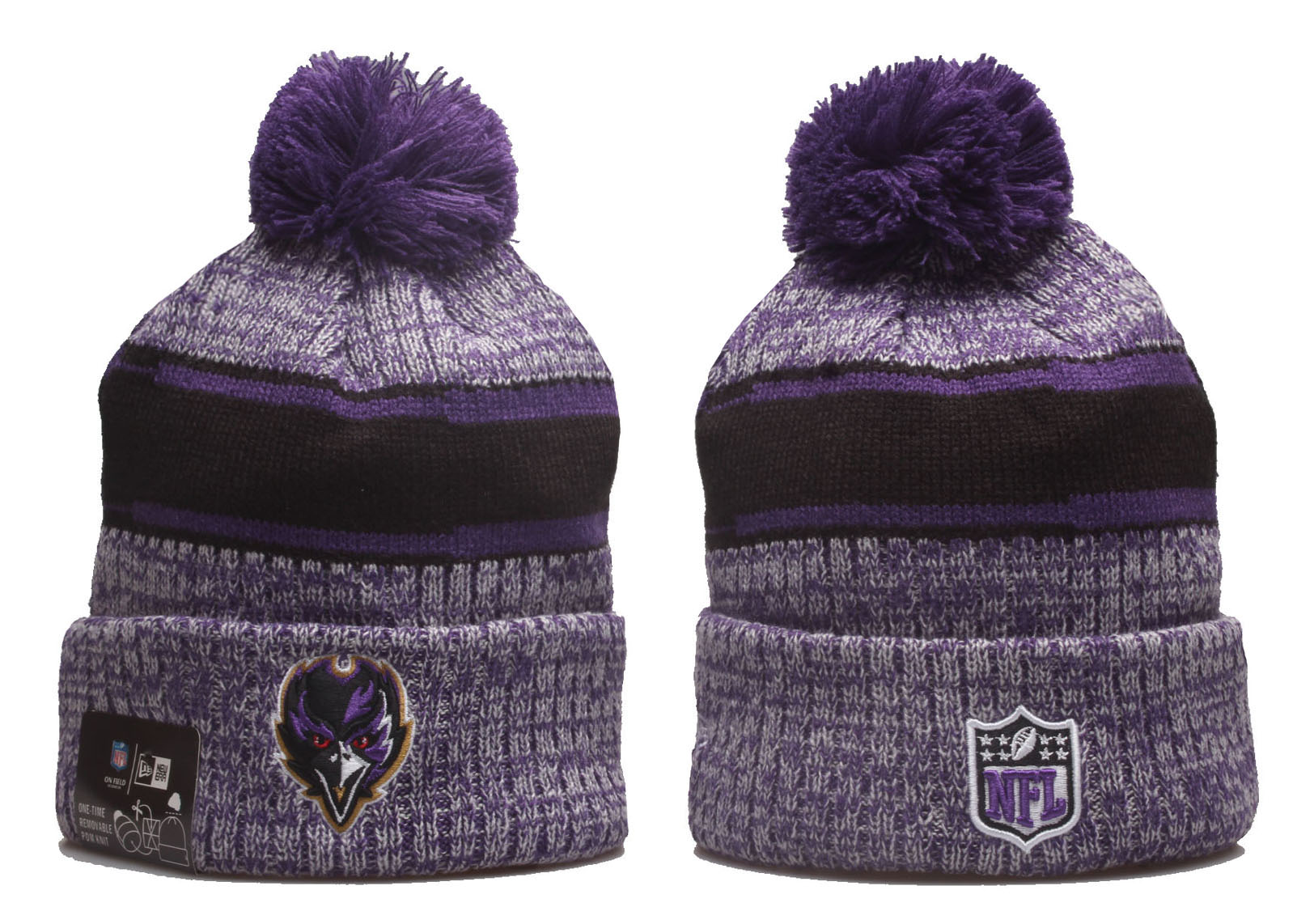 Baltimore Ravens Beanies yp 002