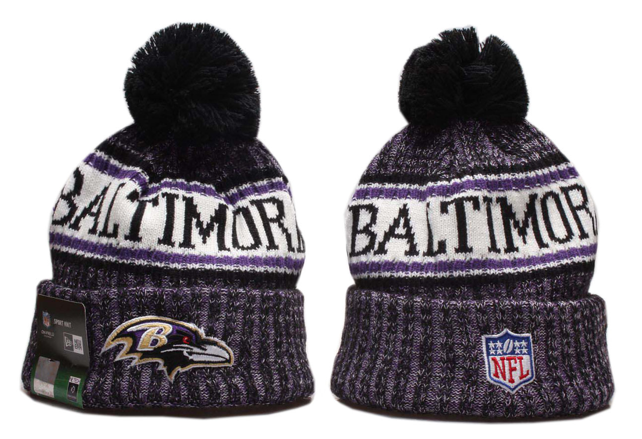 Baltimore Ravens Beanies yp 1