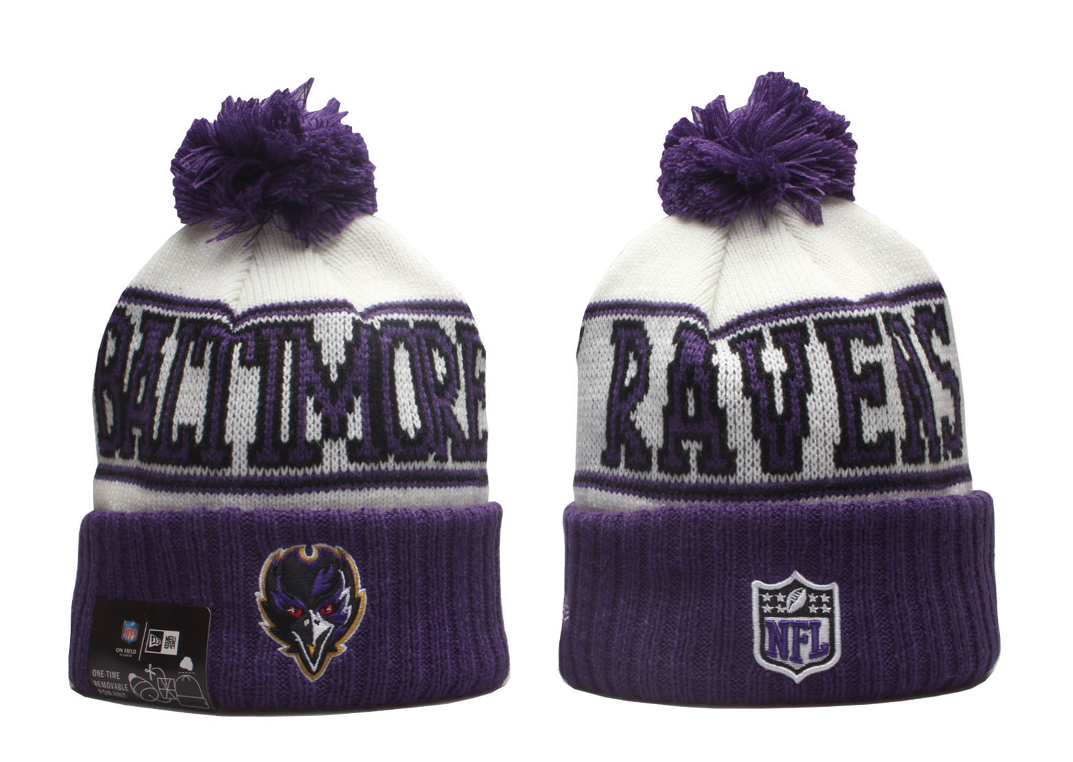 Baltimore Ravens Beanies yp
