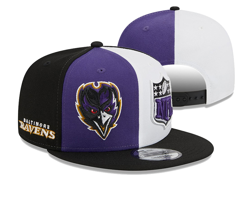 Baltimore Ravens Snapbacks tx 2