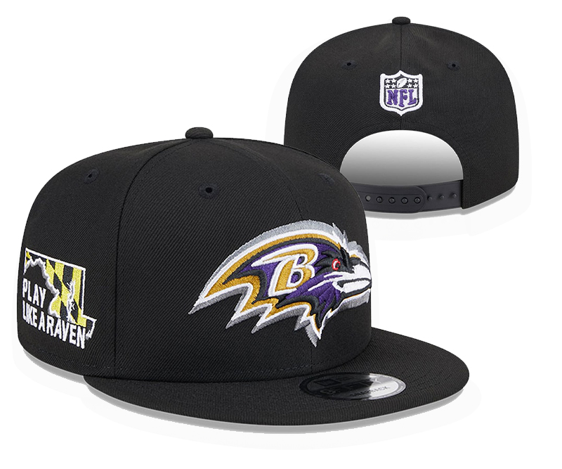 Baltimore Ravens Snapbacks tx 3
