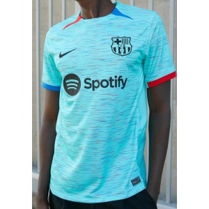 Barcelona Green Soccer Men Jersey