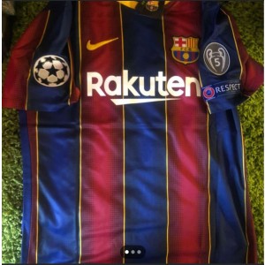 Barcelona Messi Home Men Jersey