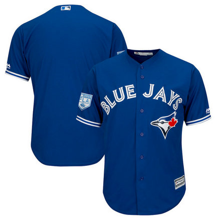 Blue Jays Royal 2019 Spring Training Cool Base Jersey Blue Jays Royal 2019 Spring Training Cool Base Jersey