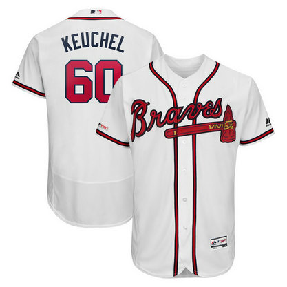 Braves 60 Dallas Keuchel White 150th Patch Flexbase Jersey Braves 60 Dallas Keuchel White 150th Patch Flexbase Jersey