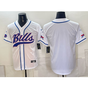 Buffalo Bills Blank White Baseball Vapor Limited Men Jersey Buffalo Bills Blank White Baseball Vapor Limited Men Jersey