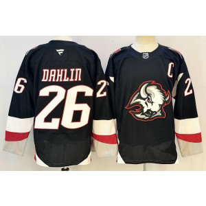 Buffalo Sabres 26 Rasmus Dahlin Black Men Jersey