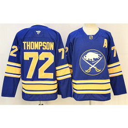 Buffalo Sabres 72 Tage Thompson Blue Men Jersey