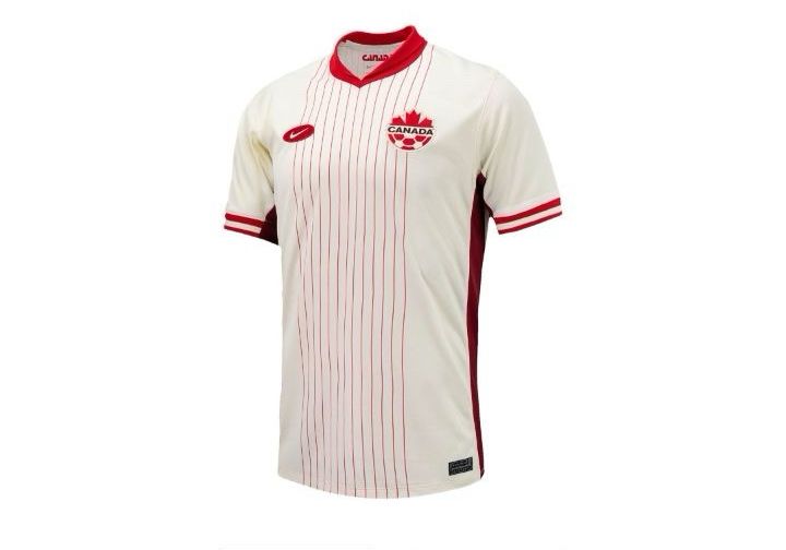 Canada soccer nike jerseys