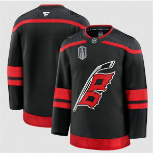Carolina Hurricanes Blank Black 2026 Stanley Cup Final Patch Home Men Jersey