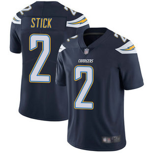 Chargers #2 Easton Stick Navy Blue Team Color Men's Stitched Football Vapor Untouchable Limited Jersey Chargers #2 Easton Stick Navy Blue Team Color Men's Stitched Football Vapor Untouchable Limited Jersey