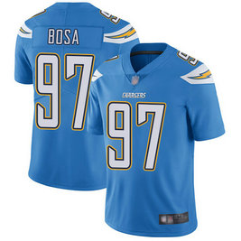 Chargers #97 Joey Bosa Electric Blue Alternate Men's Stitched Football Vapor Untouchable Limited Jersey Chargers #97 Joey Bosa Electric Blue Alternate Men's Stitched Football Vapor Untouchable Limited Jersey
