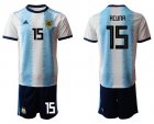Cheap Argentina #15 Acuna Home Soccer Country Jersey