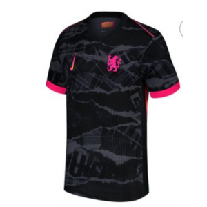 Chelsea New Black Soccer Men Jersey