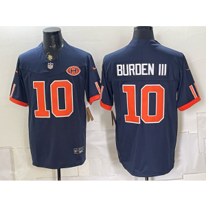 Chicago Bears 10 Burden III Navy 2026 Rivalries F.U.S.E. Vapor Limited Men Jersey Chicago Bears 10 Burden III Navy 2026 Rivalries F.U.S.E. Vapor Limited Men Jersey