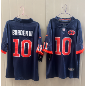 Chicago Bears 10 Burden III Navy 2026 Rivalries Vapor Limited Men Jersey Chicago Bears 10 Burden III Navy 2026 Rivalries Vapor Limited Men Jersey