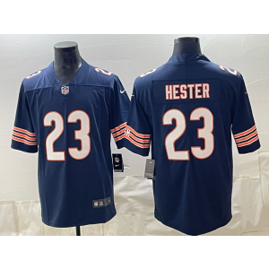 Chicago Bears 23 Hester Blue Vapor Limited Men Jersey