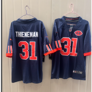 Chicago Bears 31 Dillon Thieneman Navy 2026 Rivalries Vapor Limited Men Jersey Chicago Bears 31 Dillon Thieneman Navy 2026 Rivalries Vapor Limited Men Jersey