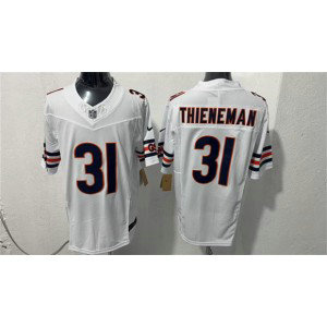 Chicago Bears 31 Dillon Thieneman White F.U.S.E. Vapor Limited Men Jersey Chicago Bears 31 Dillon Thieneman White F.U.S.E. Vapor Limited Men Jersey