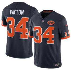Chicago Bears 34 Walter Payton Navy 2026 Rivalries F.U.S.E. Vapor Limited Men Jersey
