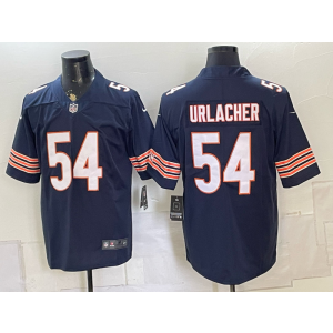 Chicago Bears 54 Urlacher Blue Vapor Limited Men Jersey
