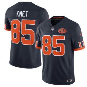 Chicago Bears 85 Cole Kmet Navy 2026 Rivalries F.U.S.E. Vapor Limited Men Jersey