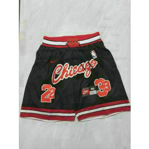 Chicago Bulls Black Shorts