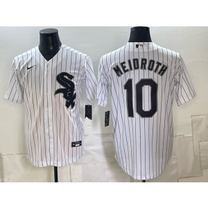 Chicago White Sox 10 Meidroth White Men Jersey