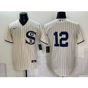 Chicago White Sox 12 Cream City Men Jersey