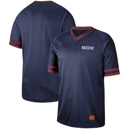 Chicago White Sox Nike Cooperstown Collection Legend V-Neck Jersey Royal