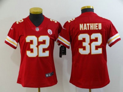Chiefs 32 Tyrann Mathieu Red Women Vapor Untouchable Limited Jersey Chiefs 32 Tyrann Mathieu Red Women Vapor Untouchable Limited Jersey