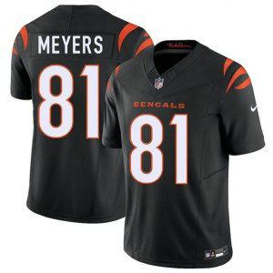 Cincinnati Bengals 81 Dohnte Meyers Black F.U.S.E. Vapor Limited Men Jersey