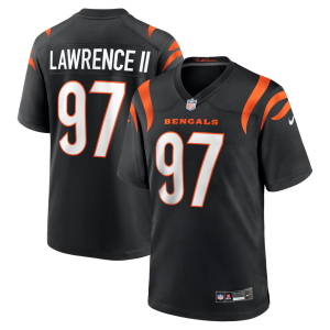 Cincinnati Bengals 97 Dexter Lawrence Black Vapor Limited Men Jersey