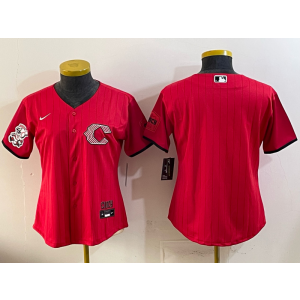 Cincinnati Reds Blank Red 2026 City Connect Cool Base Youth Jersey