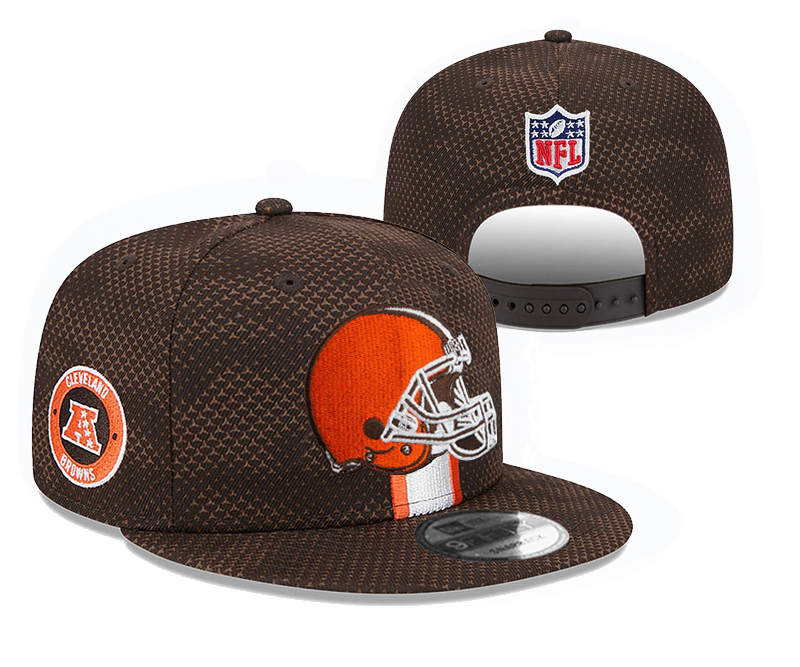 Cleveland Browns snapbacks tx 1