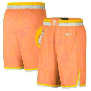 Cleveland Cavaliers Orange Shorts
