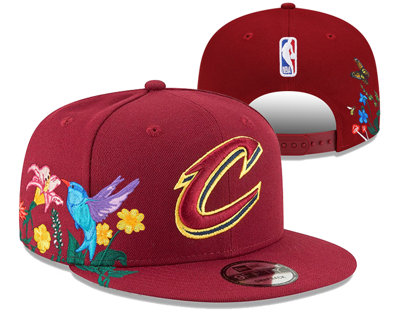 Cleveland Cavaliers snapbacks nt 3