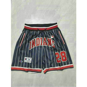 Cleveland Indians Navy Shorts