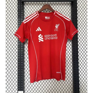 Club Liverpool 2025-26 Red Soccer Men Jersey