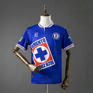 Cruz Azul 1998 Home Retro Jersey Jersey S-XXL